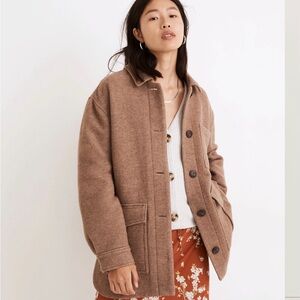 Madewell Belrose Shirt-Jacket